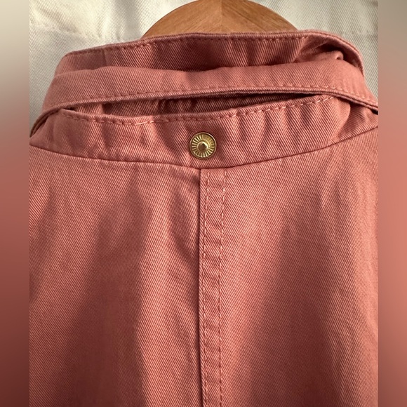 Girls Pink Jacket - H&M Anorak Jacket Size 6X - Picture 5 of 7